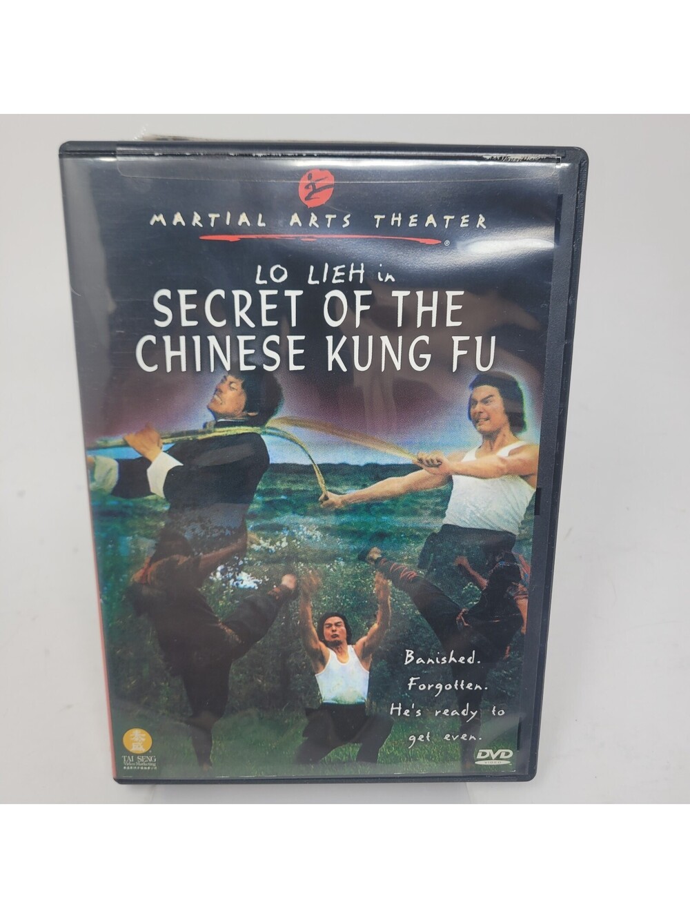 Secret of the Chinese Kung Fu DVD Lo Lieh Martial Arts Theater Tai Seng 2000